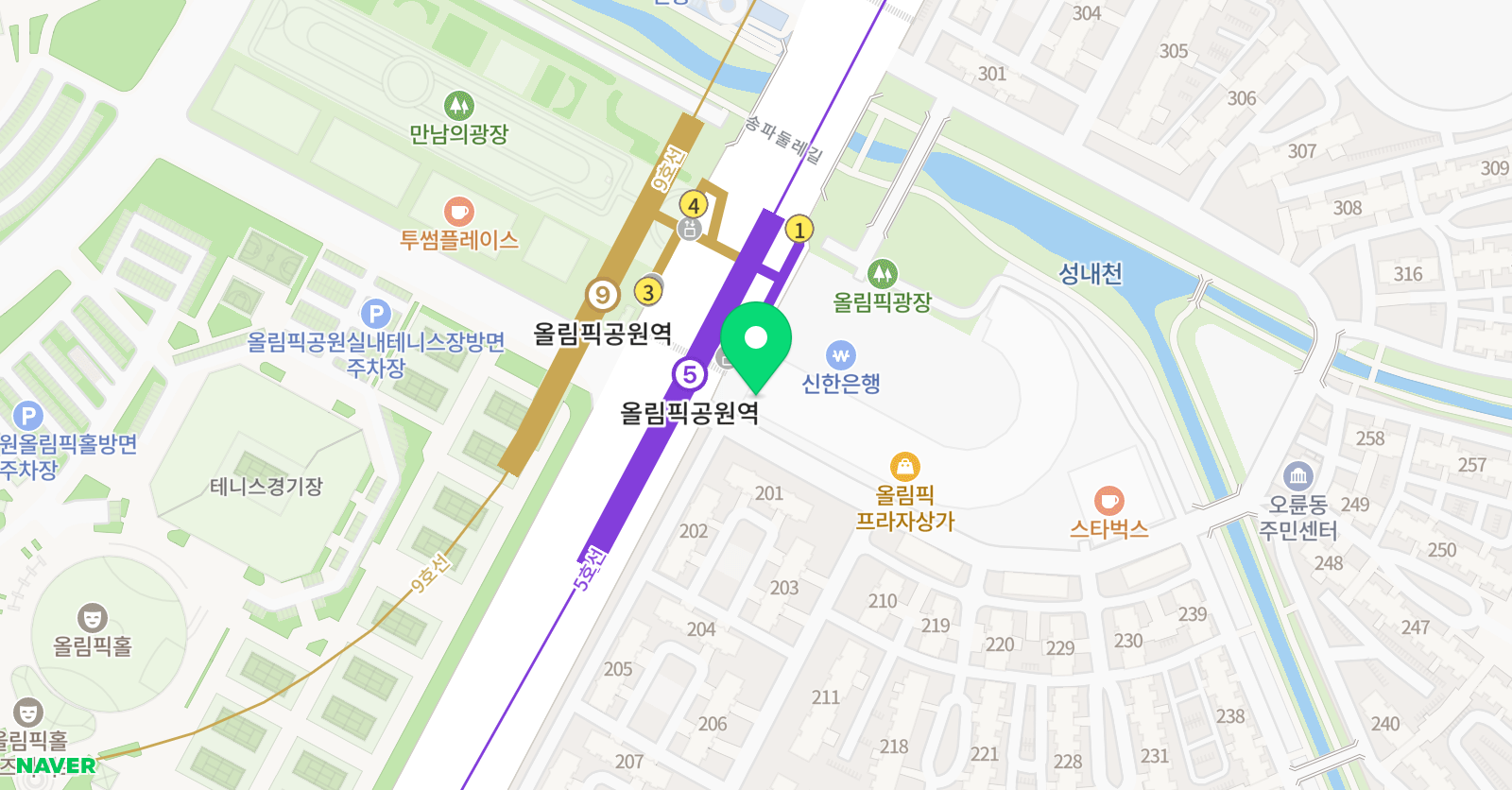 예랑 미술학원 위치