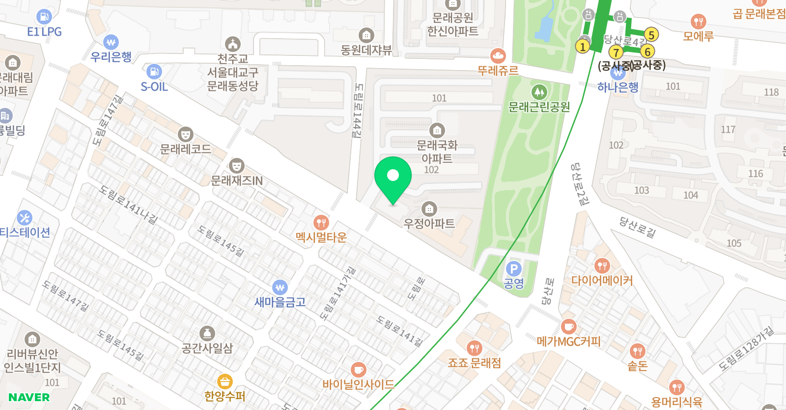 토닥토닥그림책논술교습소 위치