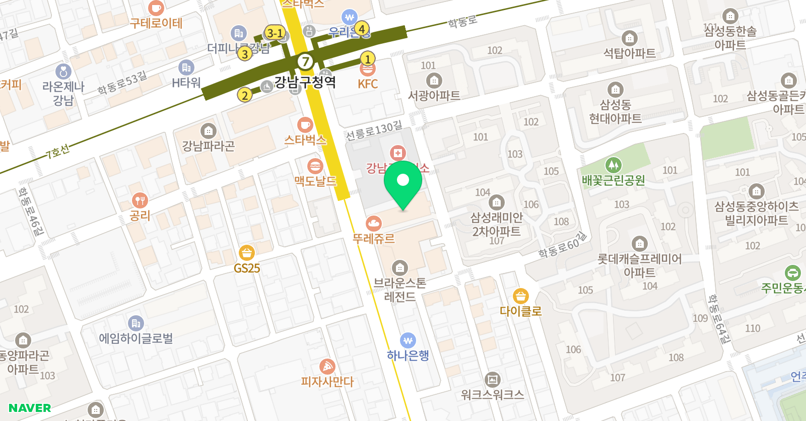 카르페디엠 과학 위치