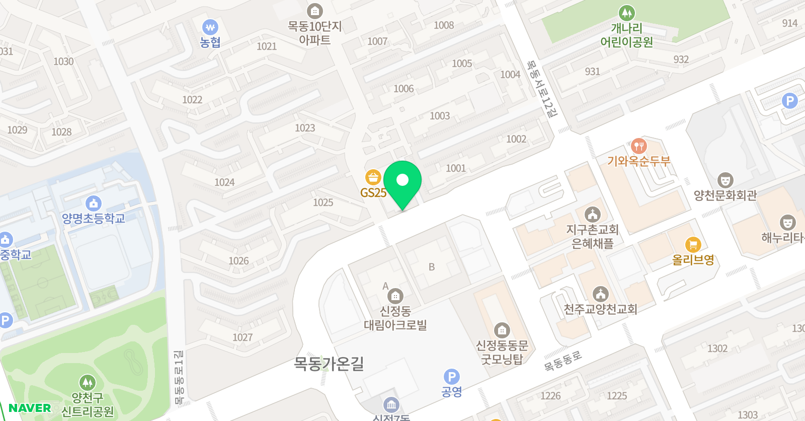 드로잉바니 미술교습소 위치