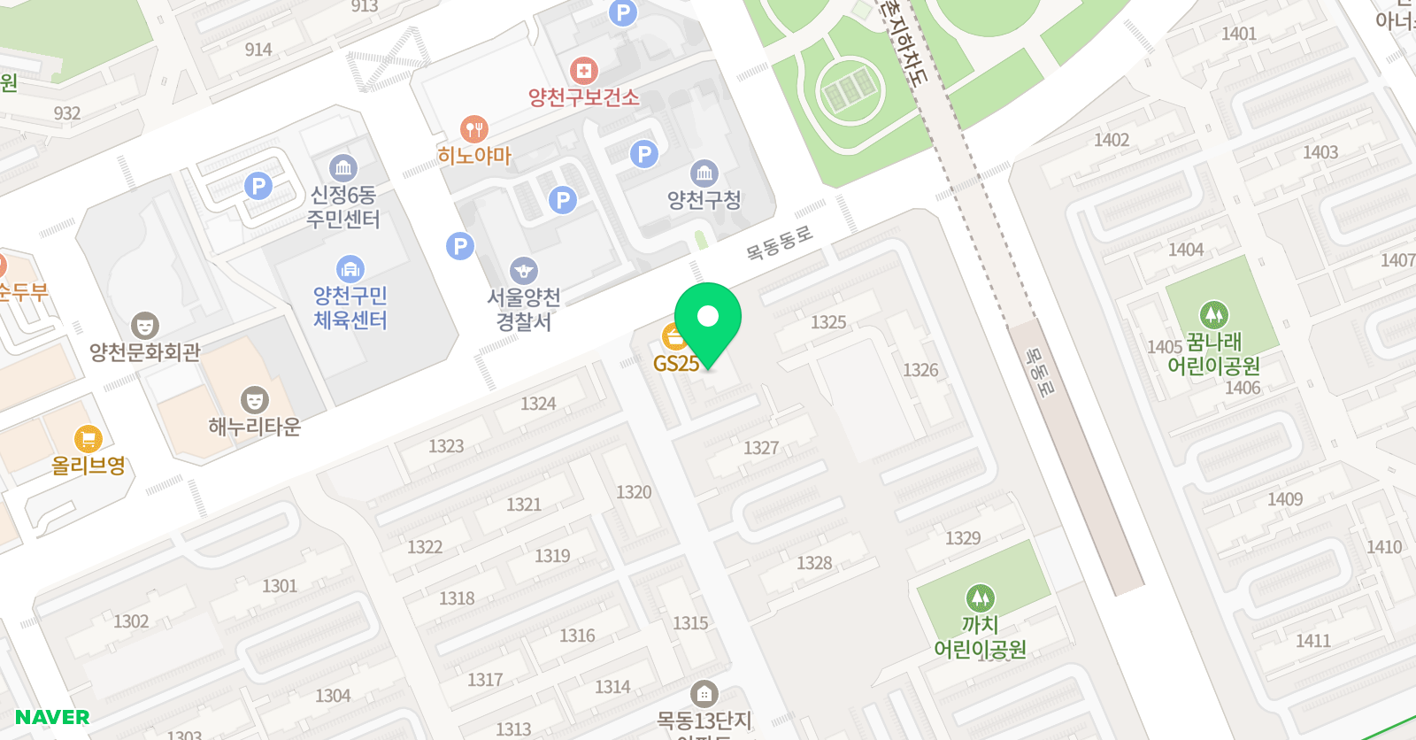 송하나 피아노교습소 위치