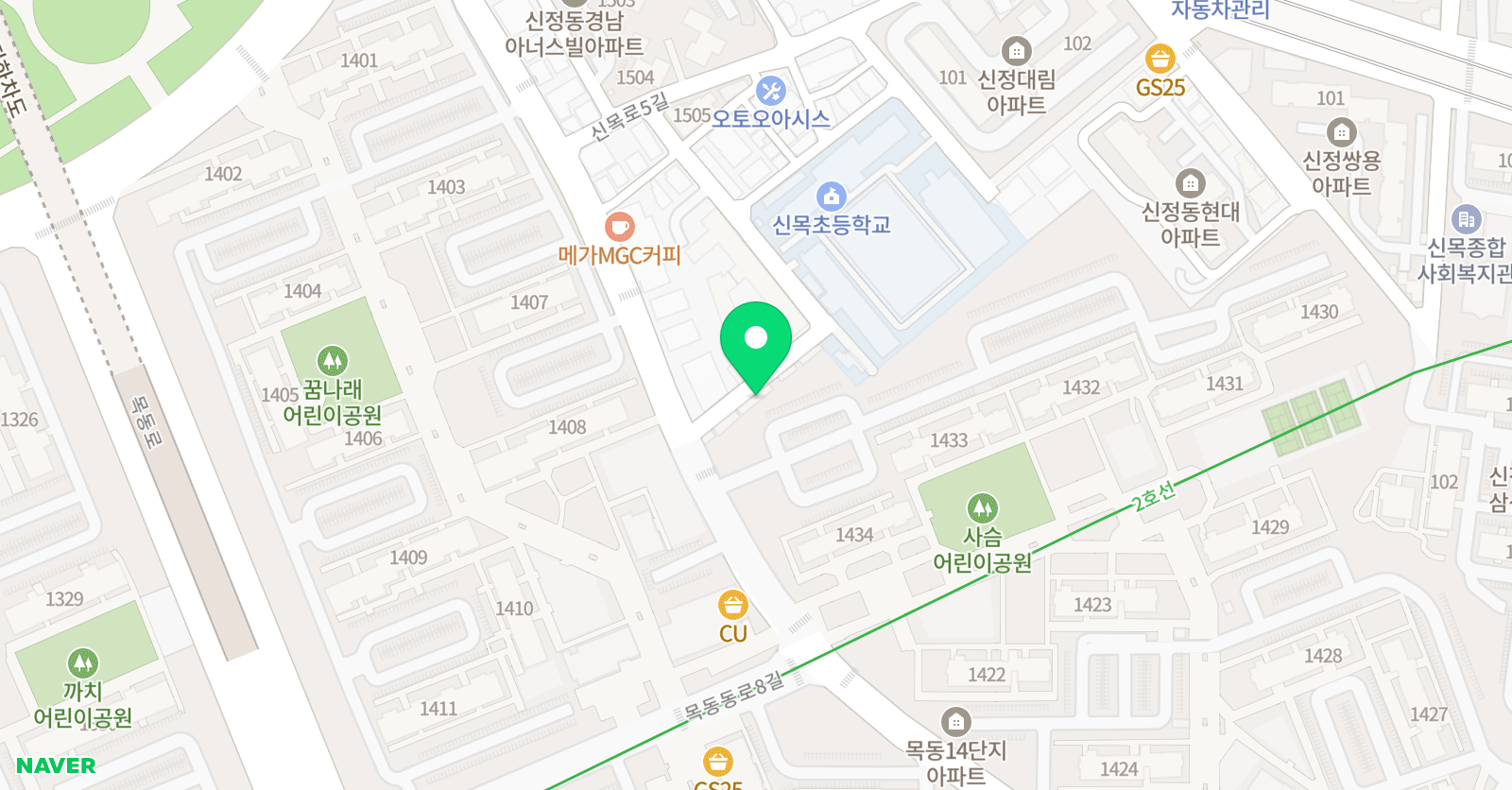 올람 국어논술 위치