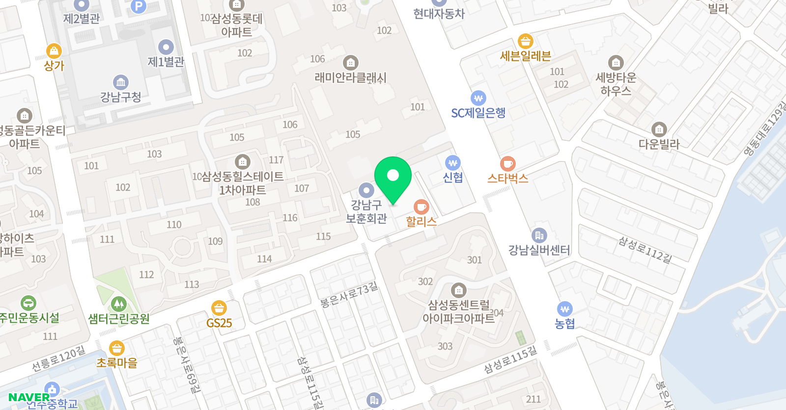 엘루시도 어학원 위치