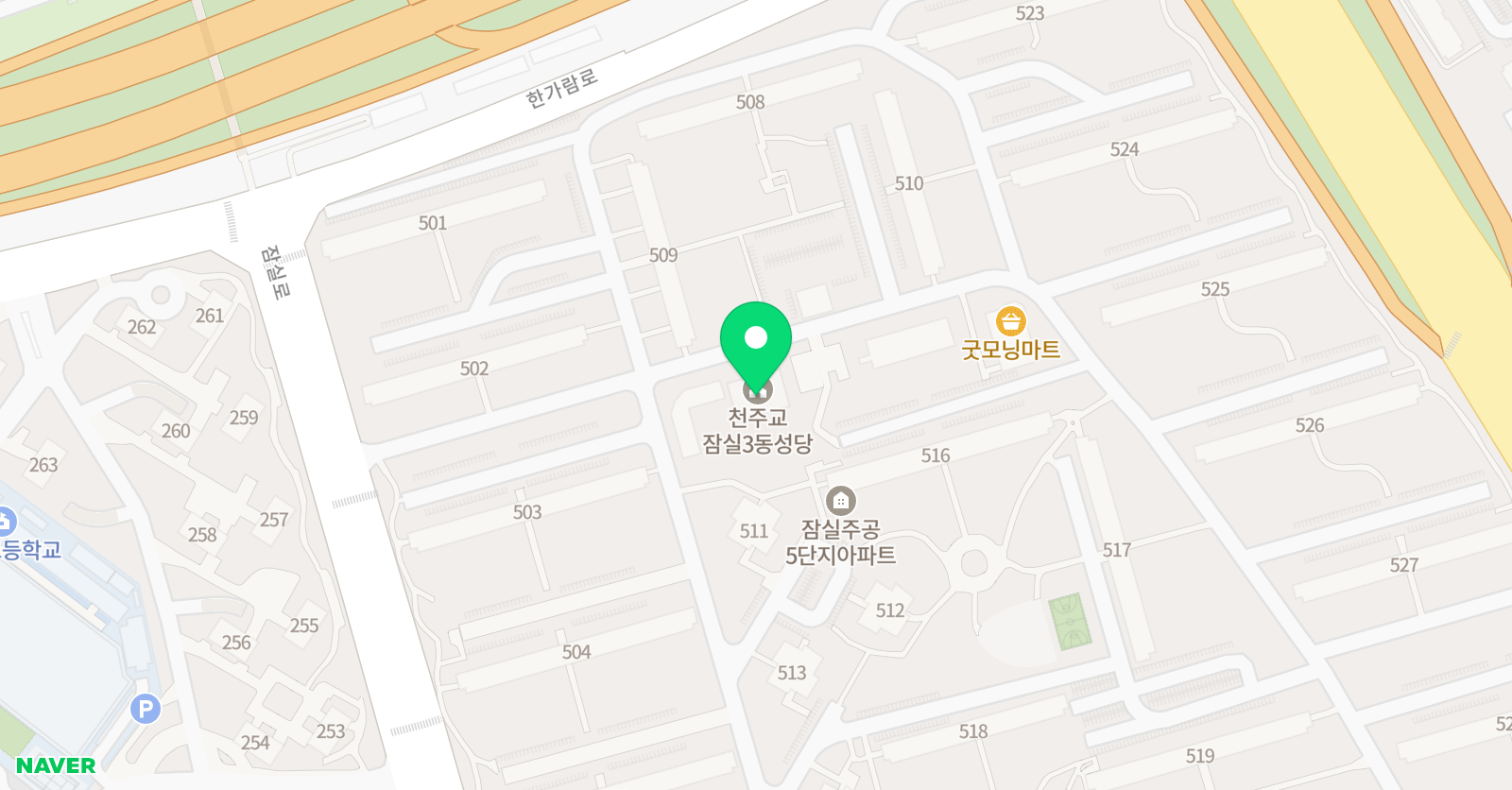 소명 피아노교습소 위치