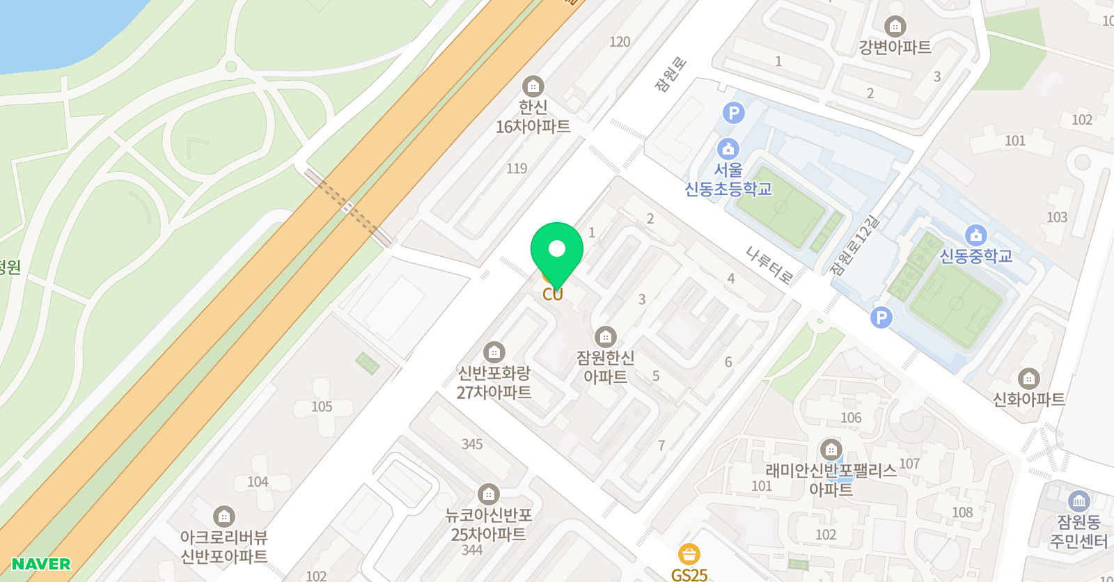아트크리에이트스페이스 위치