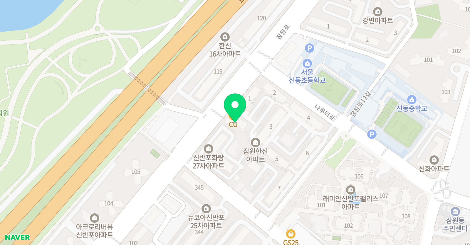 메디치 학원 위치