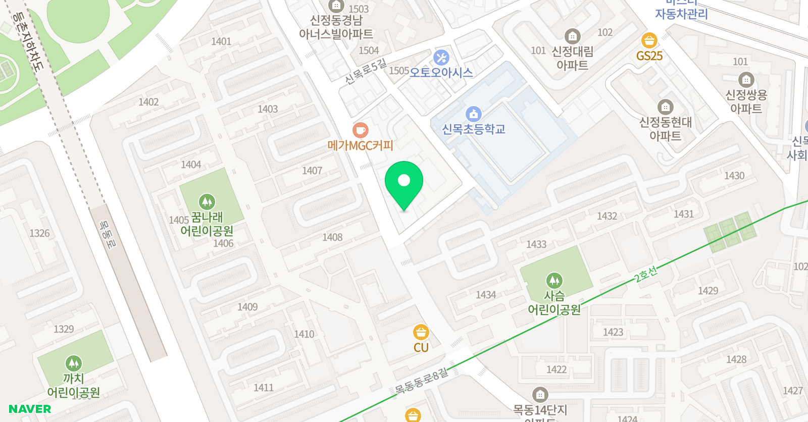 국가대표 경희대 태권도장 위치