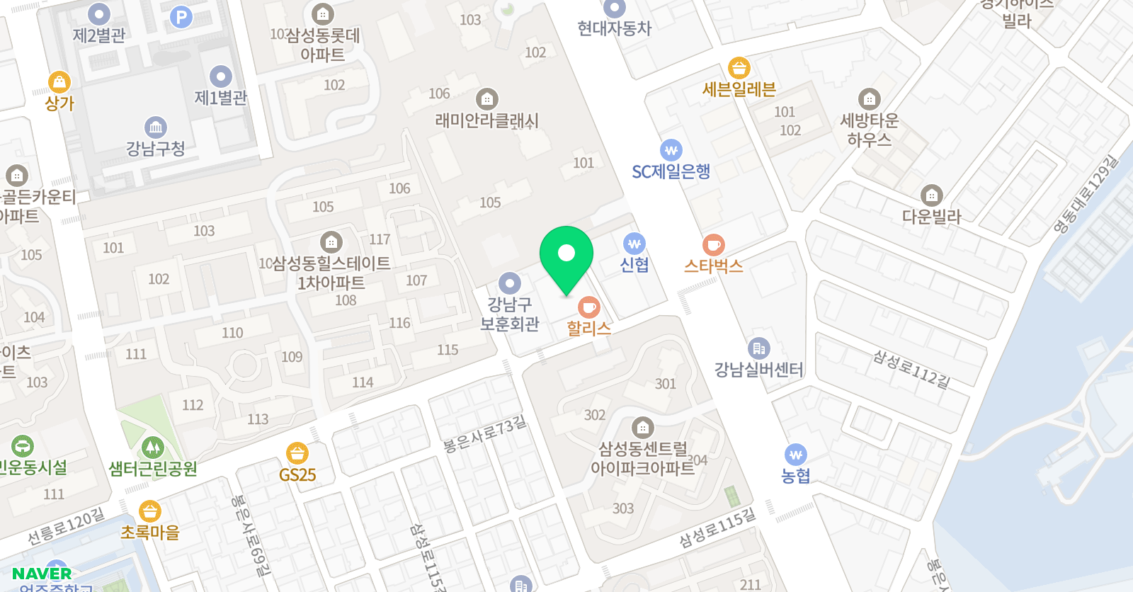그림아트스튜디오 본사 위치