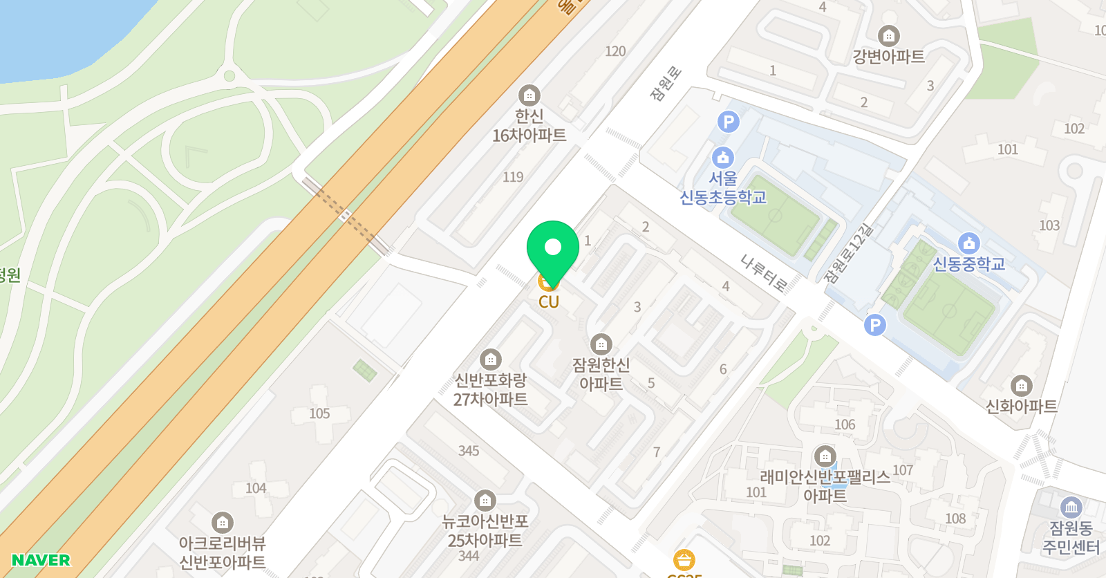 전일 학원 위치