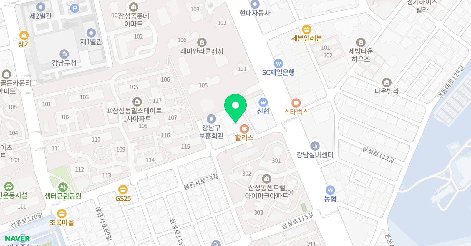 디어힐더 발레학원 위치