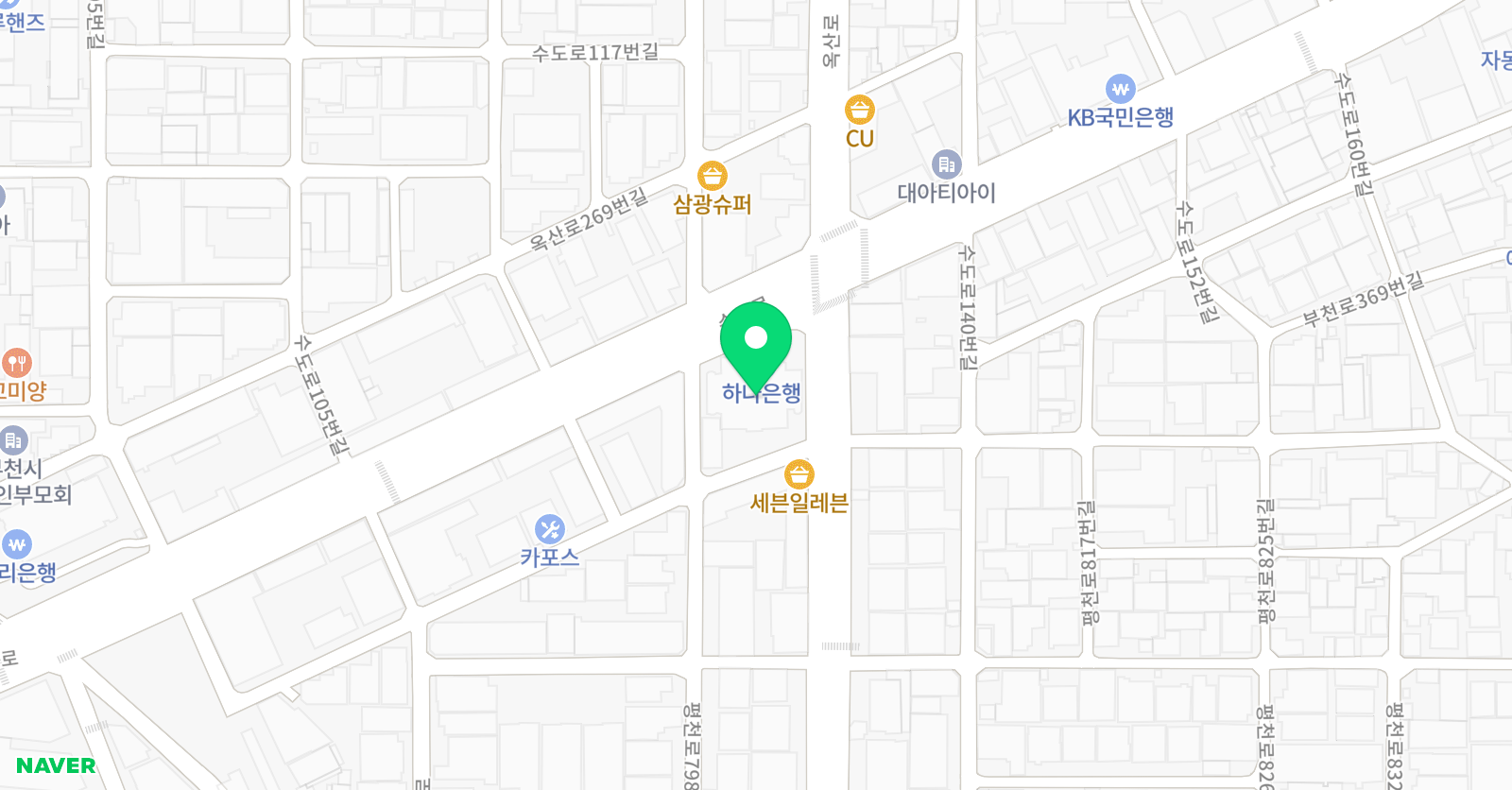 클리어 FC 축구교실 위치