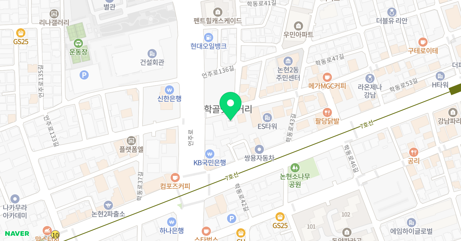 마스터마인드인터네셔널 위치