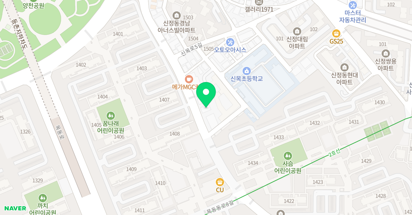 아이디엠 수학전문학원 위치
