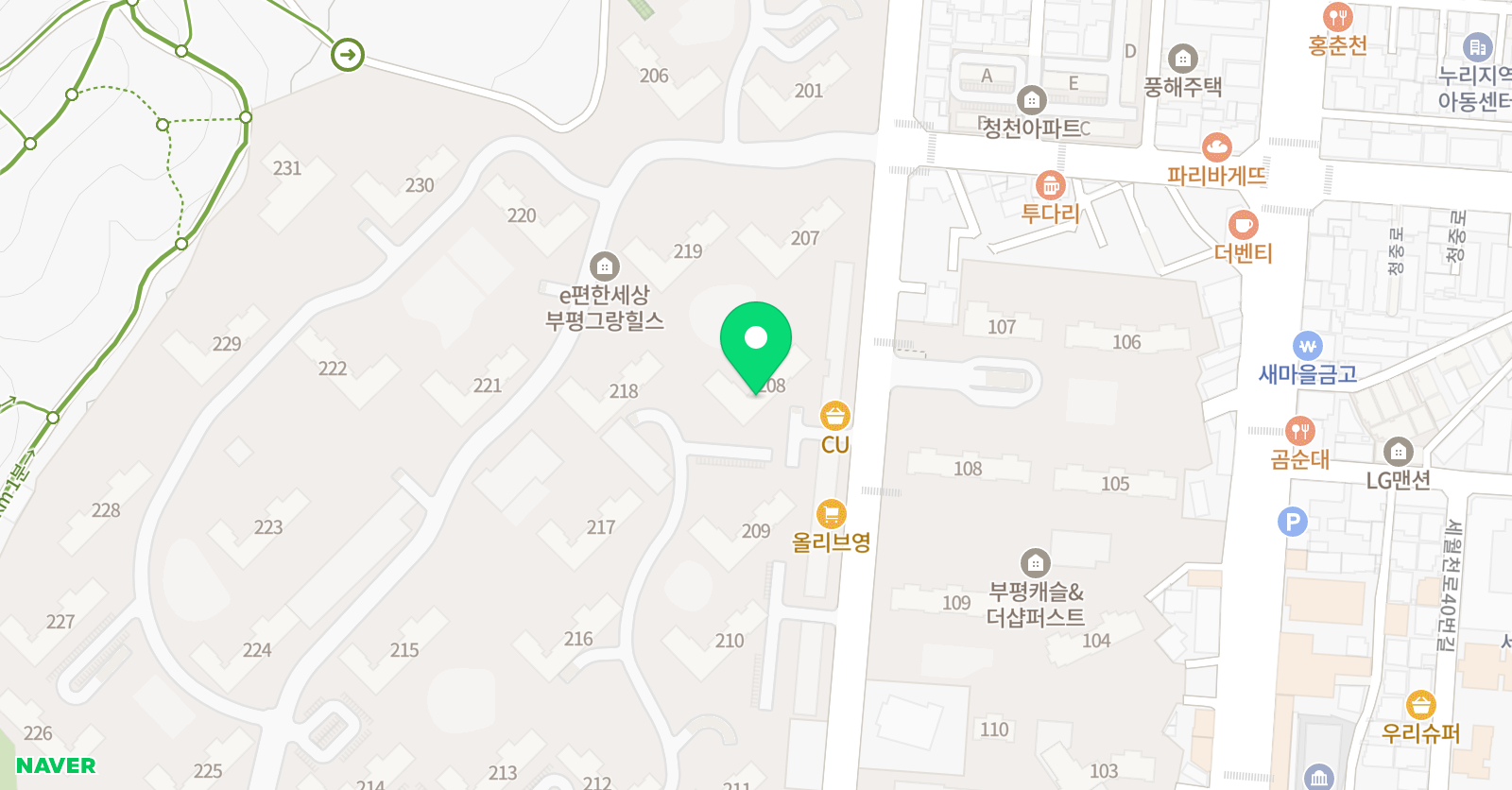 연세수학 위치