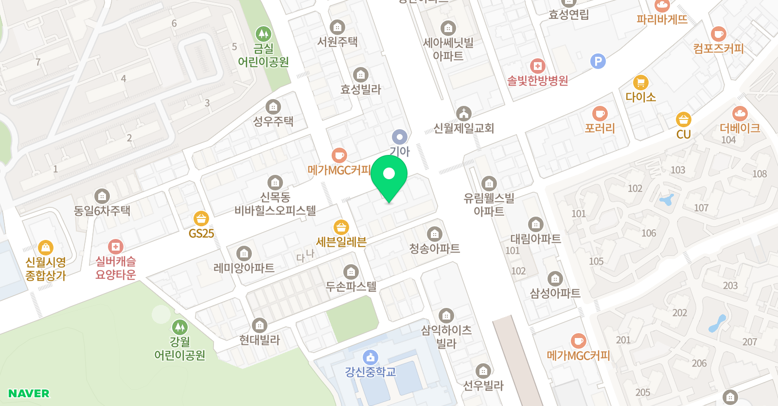 이정욱 축구FC 위치