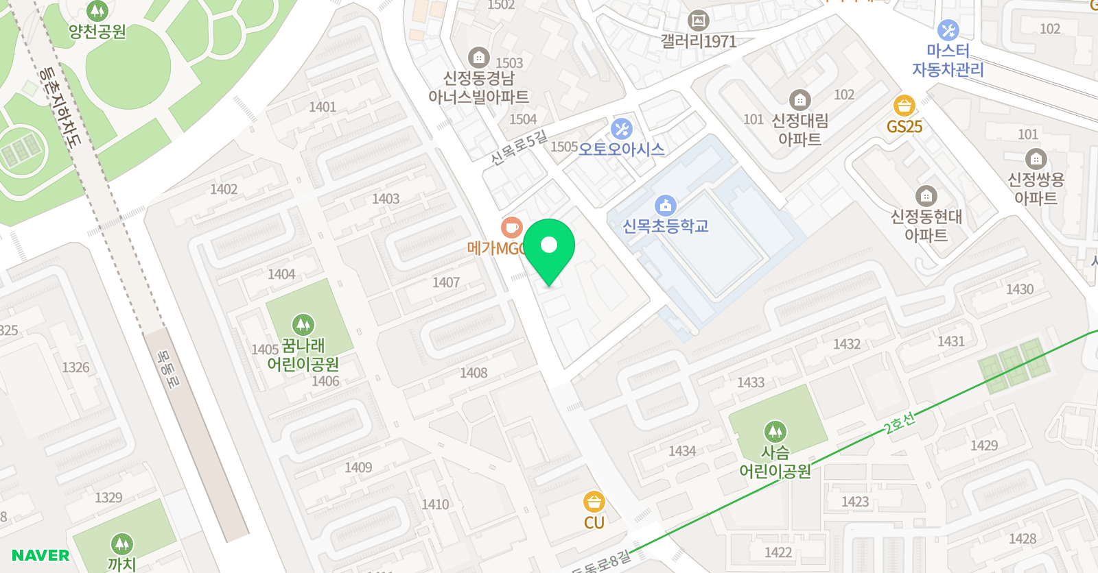 꿈나무 바둑학원 위치