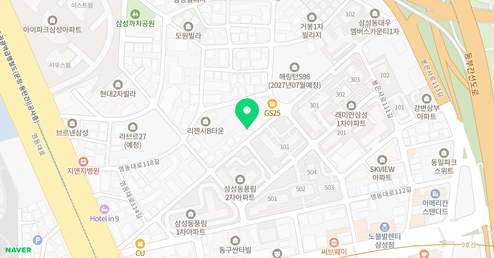 서울이화 음악교습소 위치