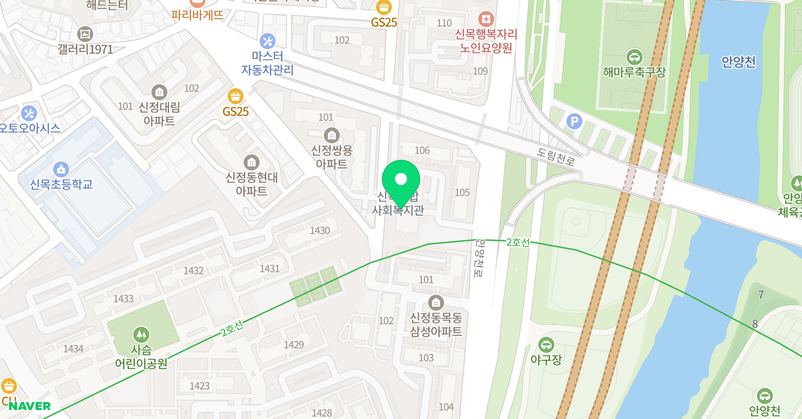 루이스 음악학원 위치