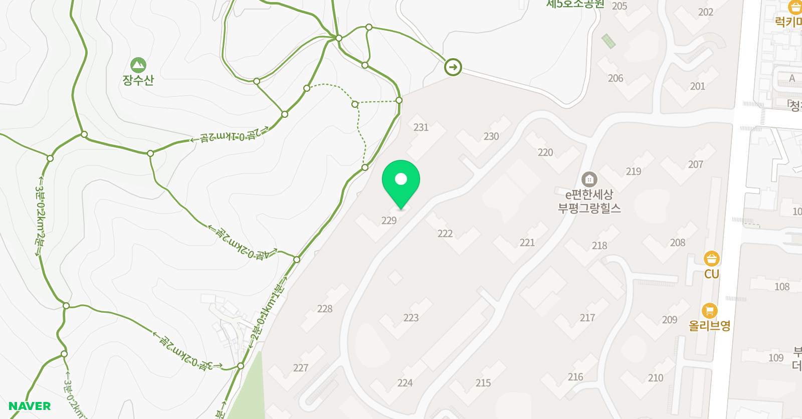 내공 수학 위치
