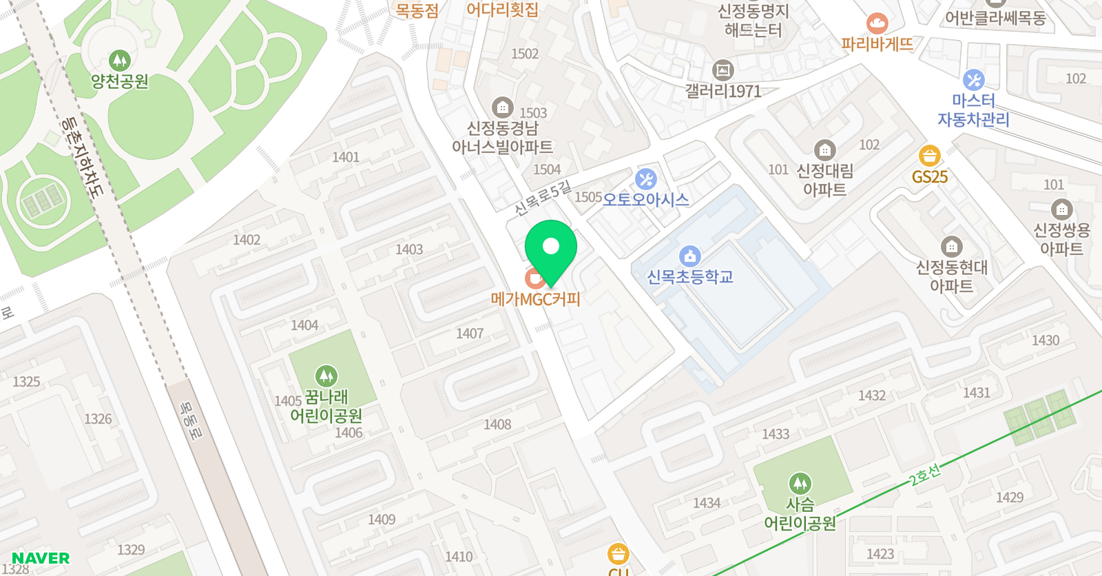 국가대표 스타클래스 태권도장 위치