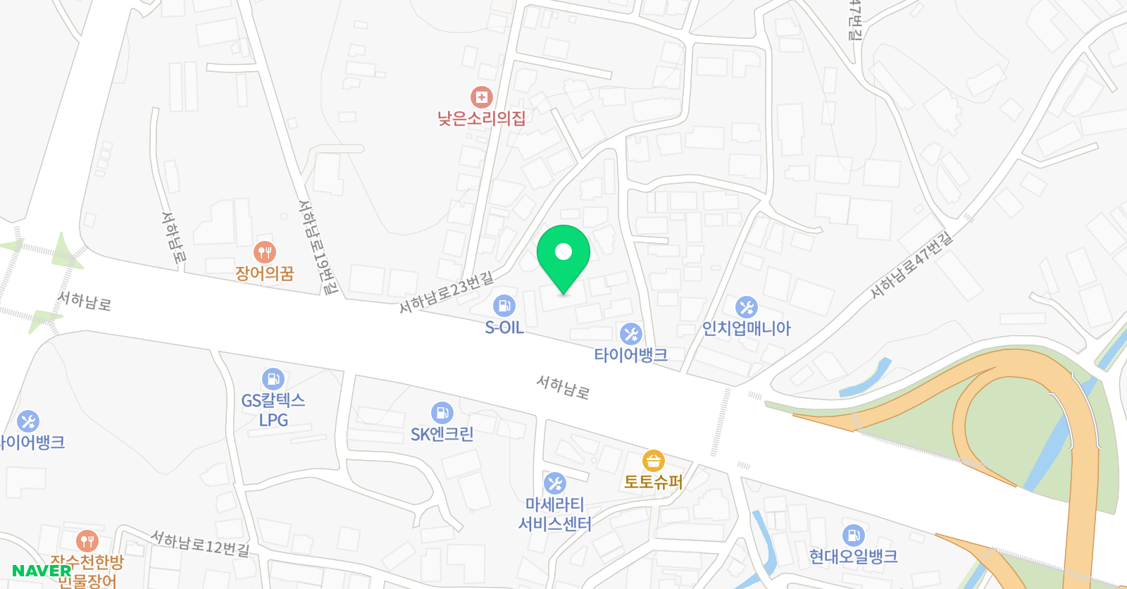 서울삼성리틀썬더스 강동점 위치