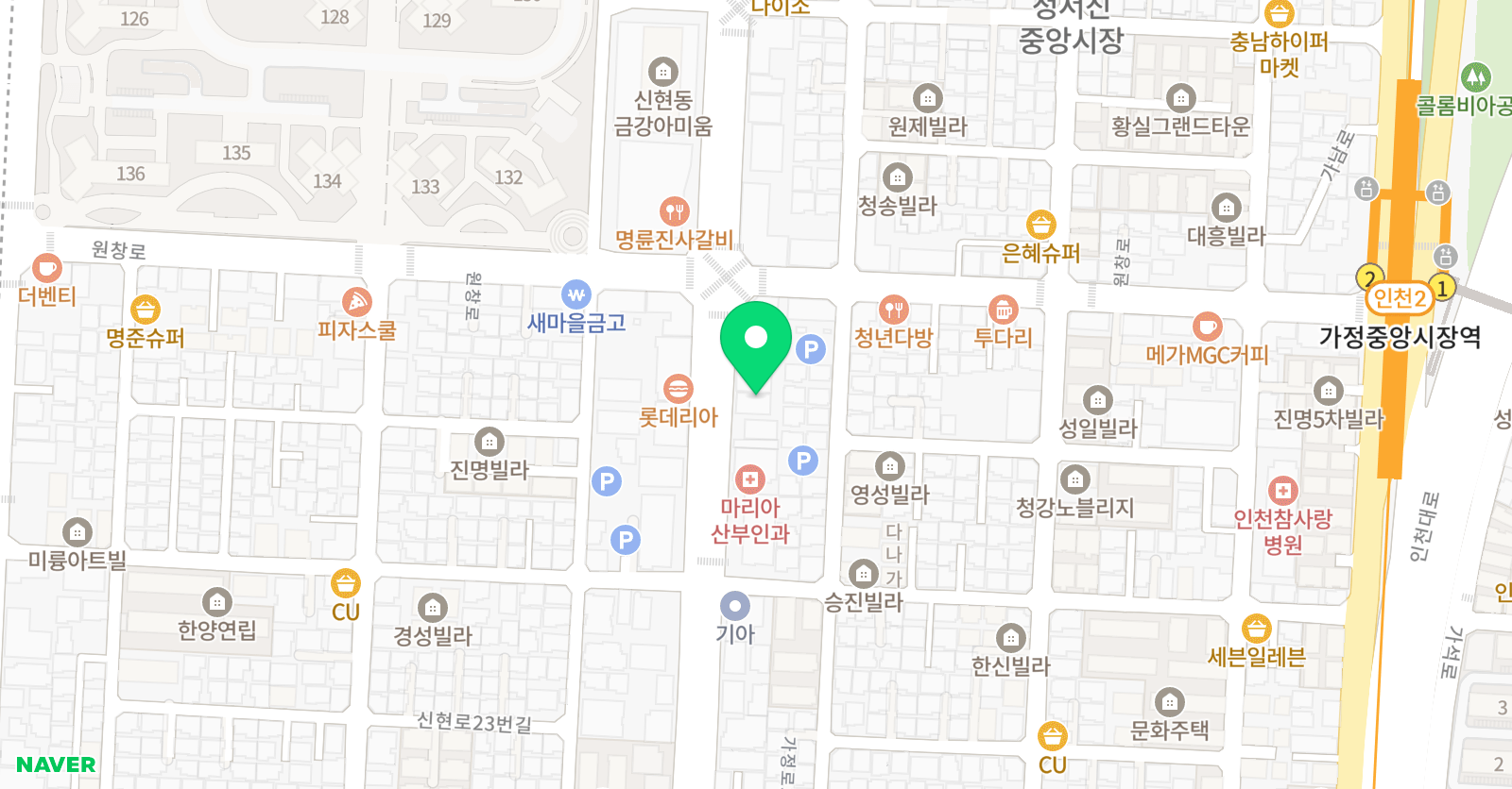 백련제스트 짐 무에타이 위치