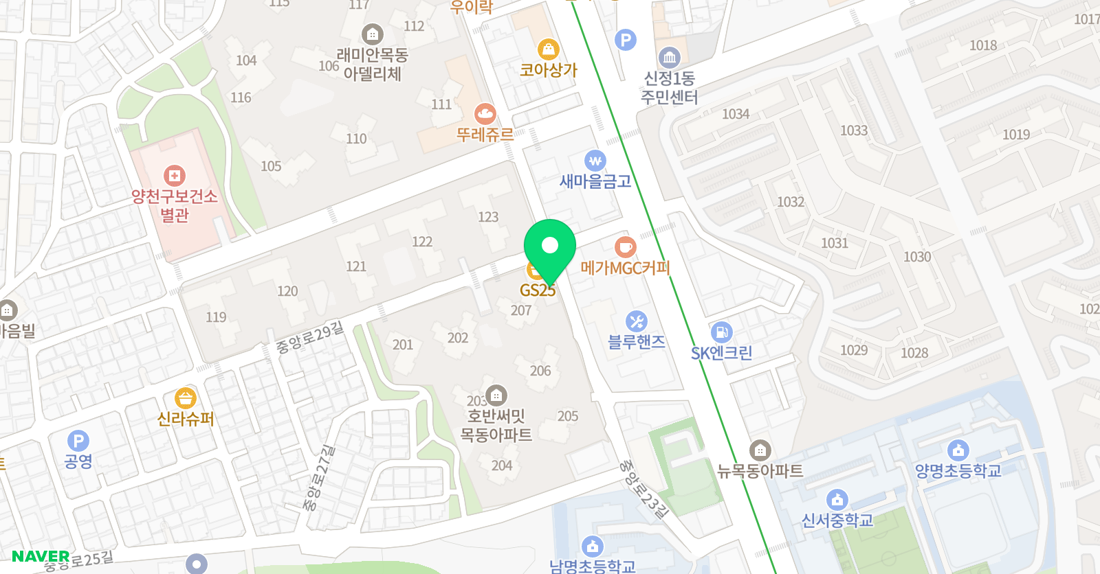 호반아델 음악학원 위치