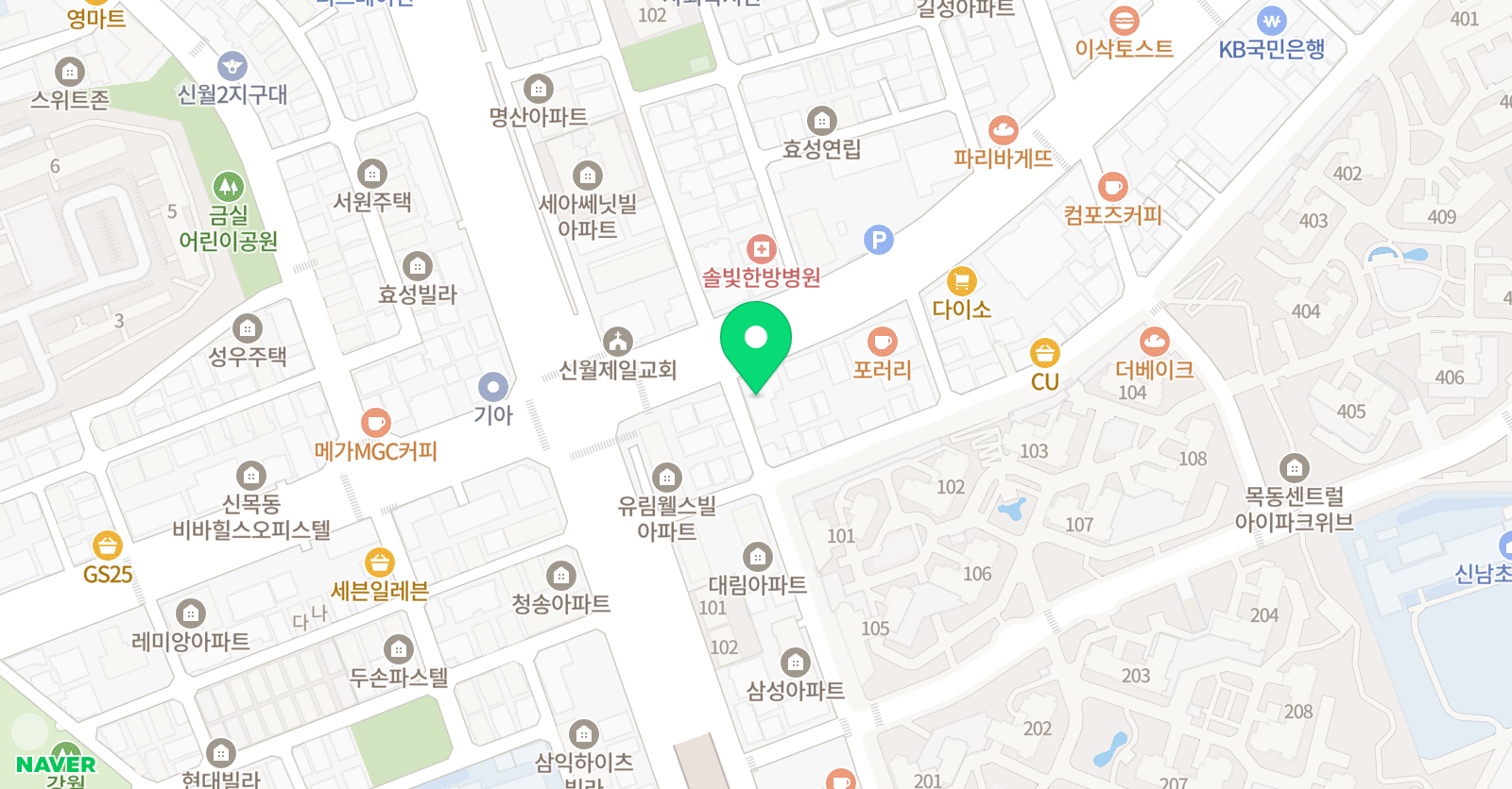 경희대 으뜸 태권도 위치