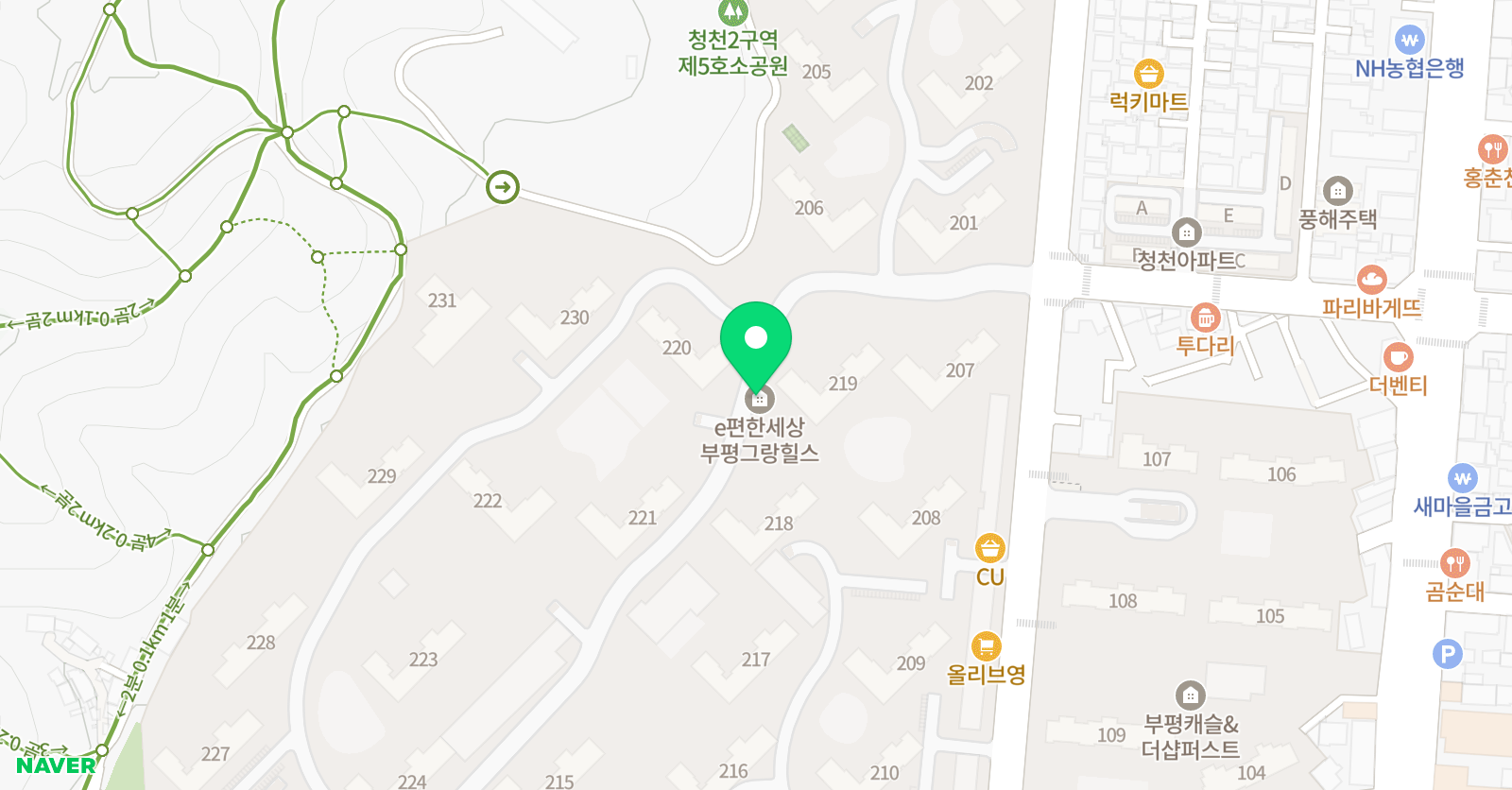 스토리 수학전문 위치