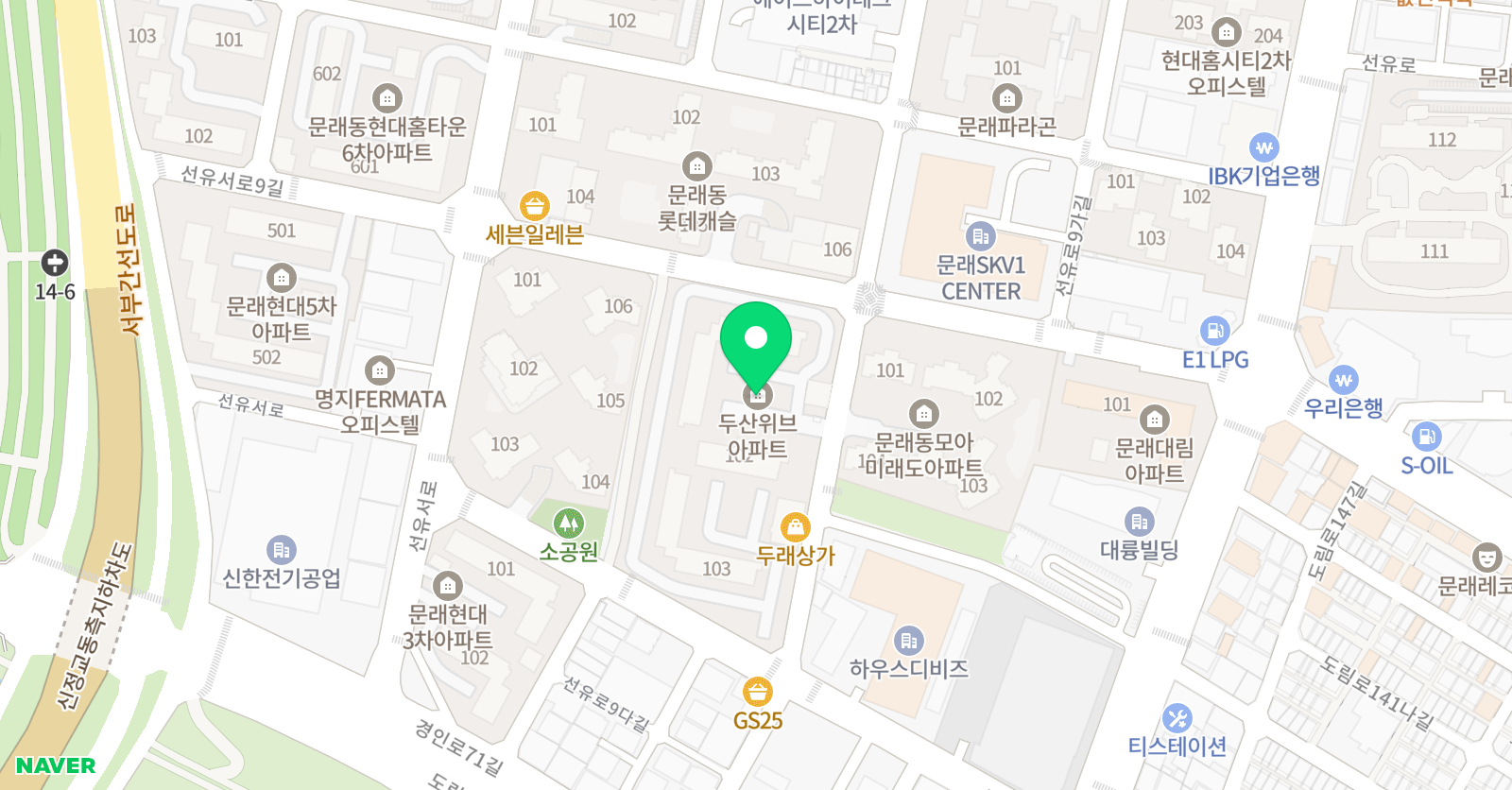선선한글방 독서논술교습소 위치