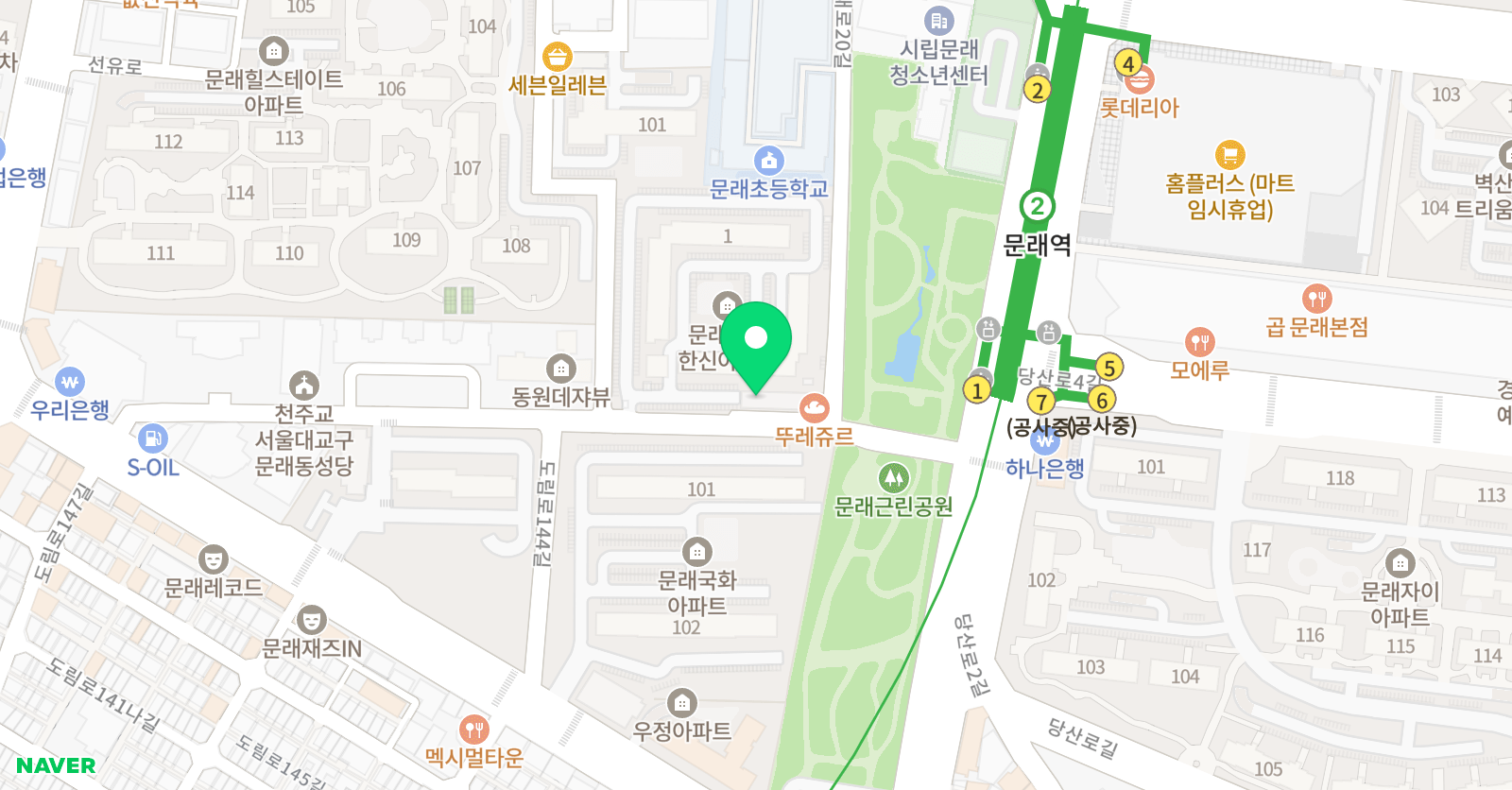 아뜰리윤 미술 위치