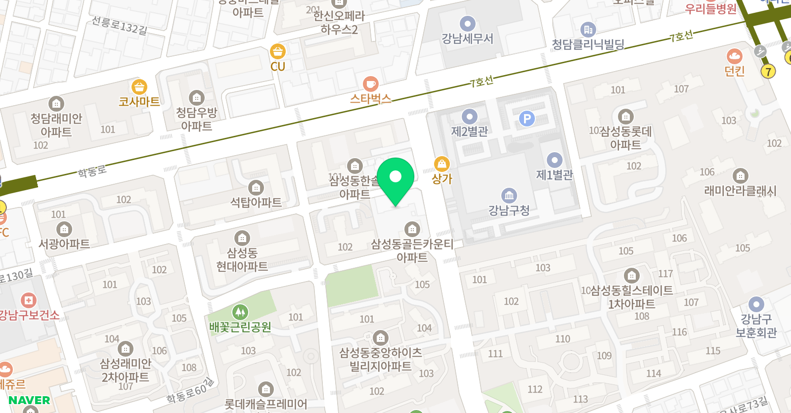 키즈아트스쿨 위치