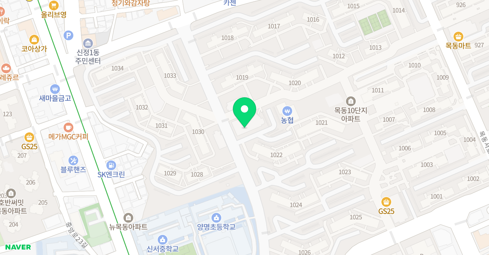 아트그라운드 이화 미술 위치