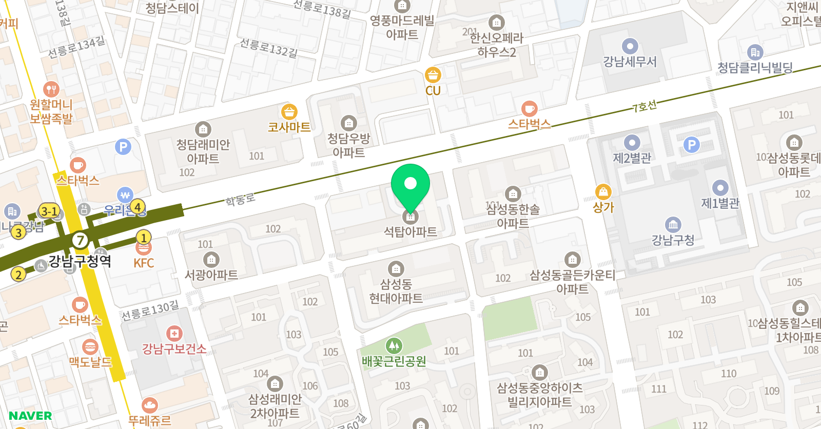 공부방 위치