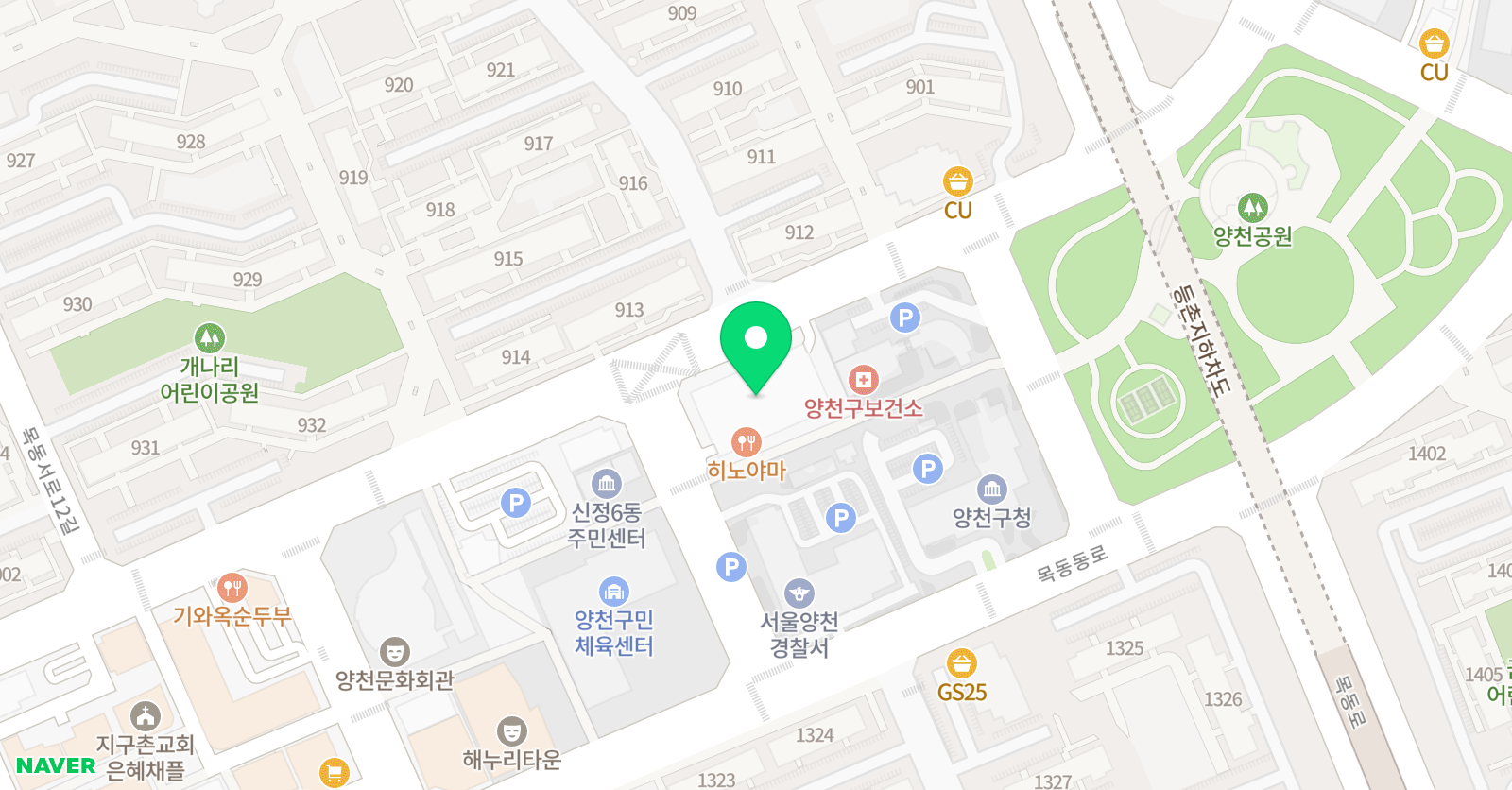 북극성 미술학원 위치