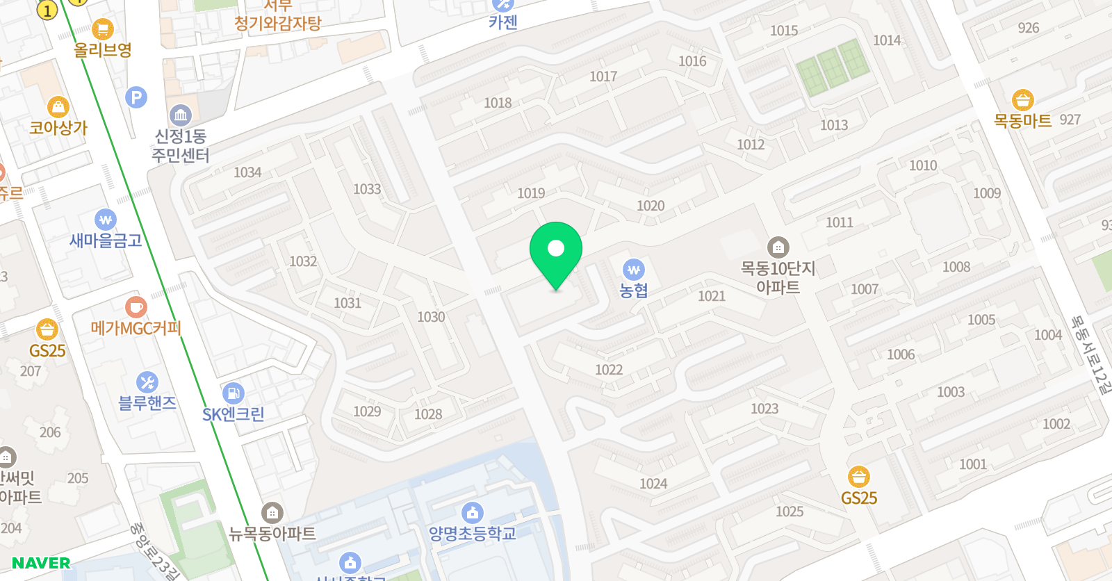 이화 성악 학원 위치