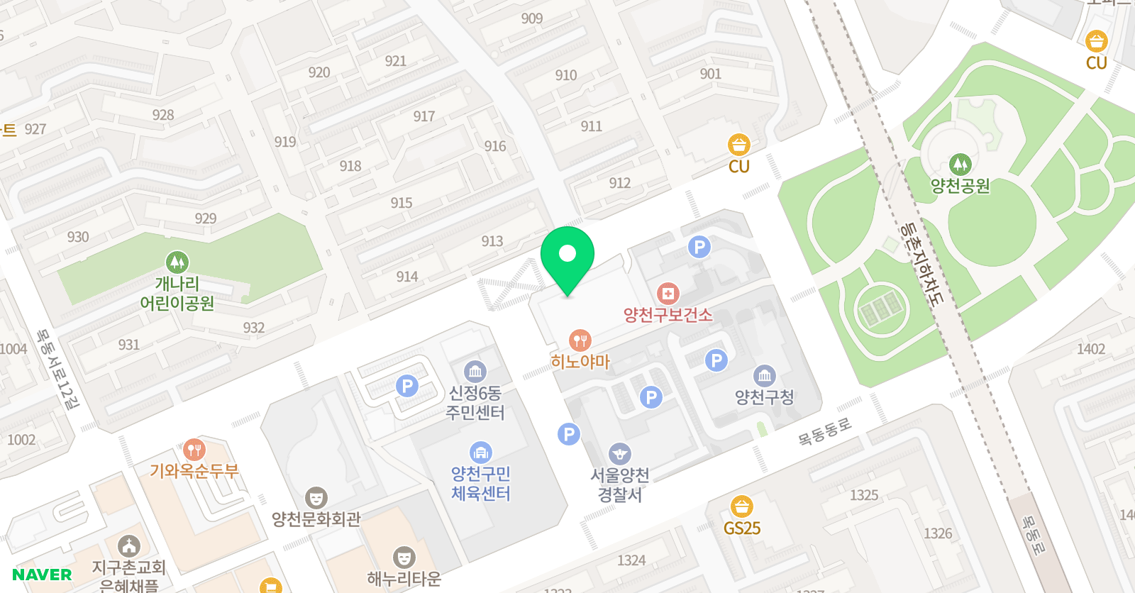 이태윤 영어중국어학원 위치