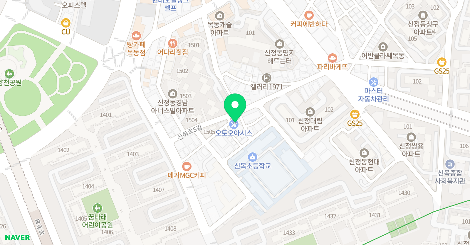 주디스 영어학원 위치