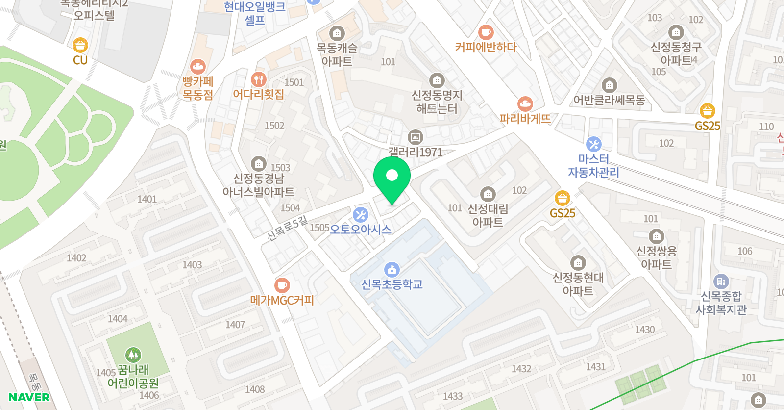 빈클래식 음악학원 위치