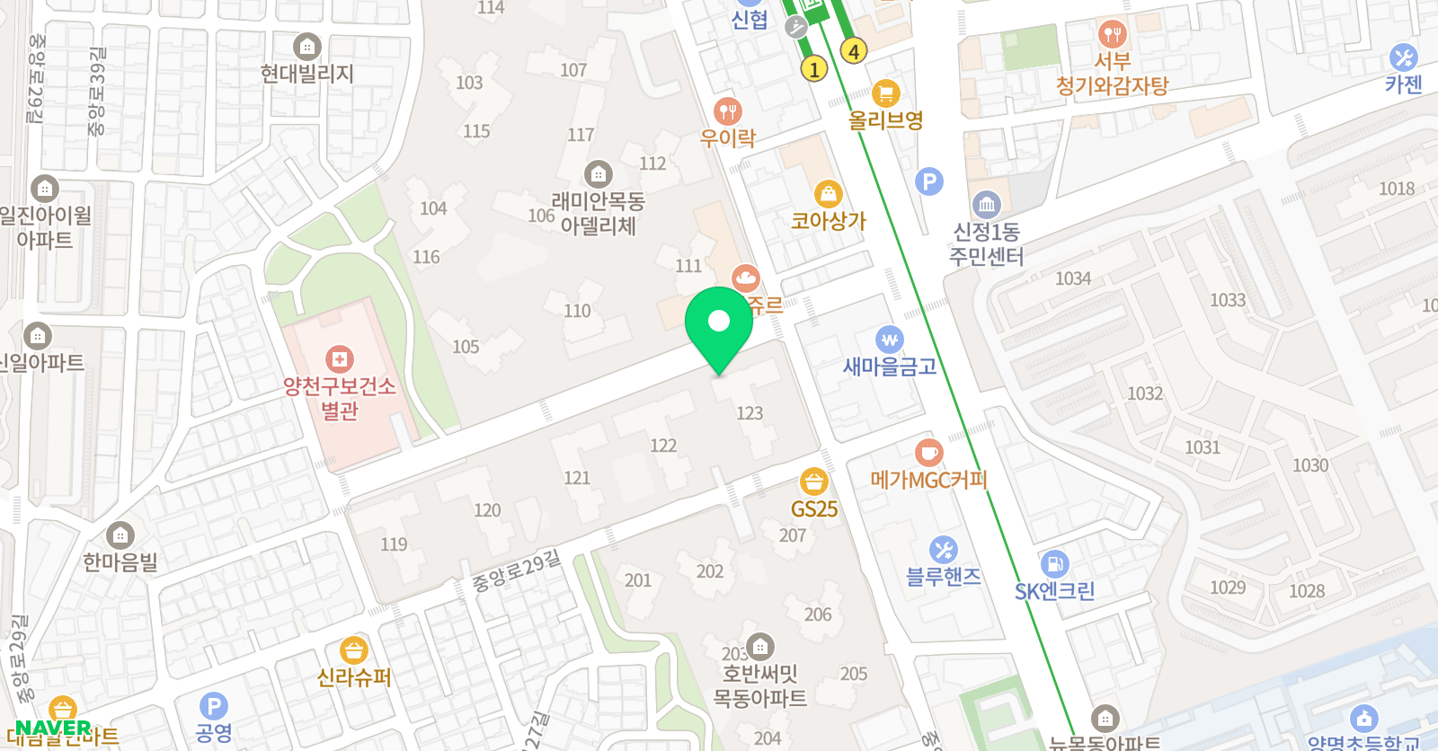 그림그리는공방 미술교습소 위치