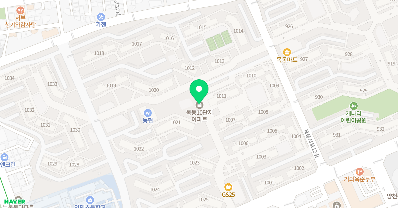플레이팩토 수학교습소 9단지 위치
