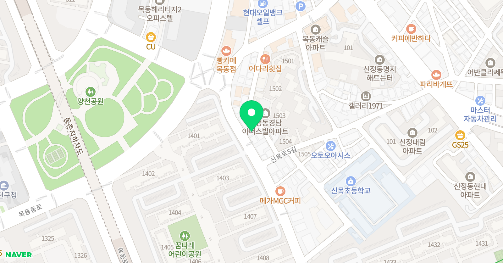 케이 영어학원 위치