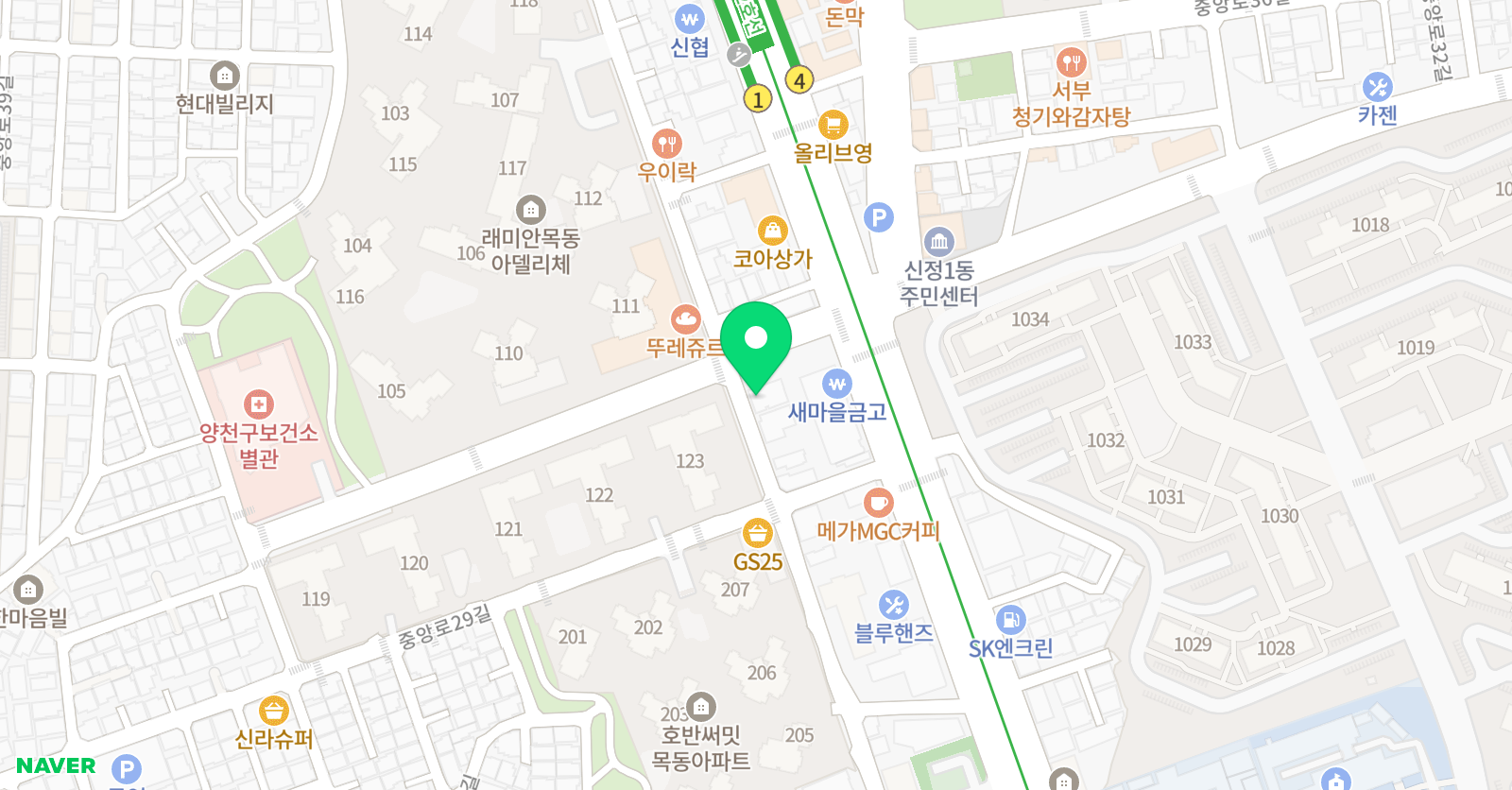 월드프렙 학원 위치