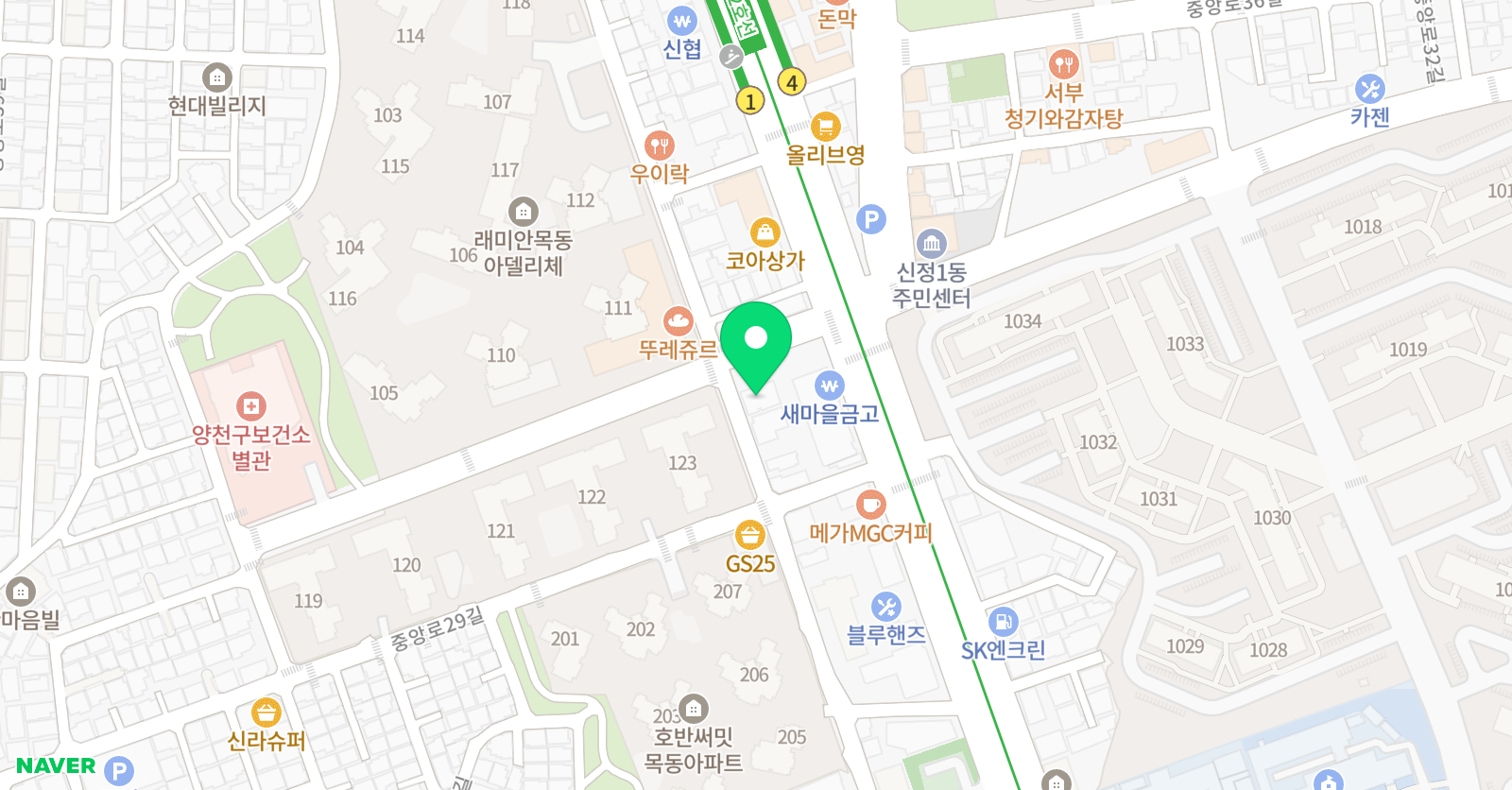 프라이드제이 어학원 위치