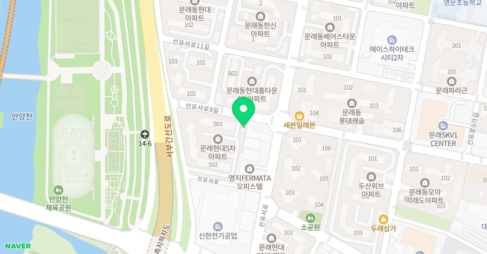 강남대치 영어교습소 위치