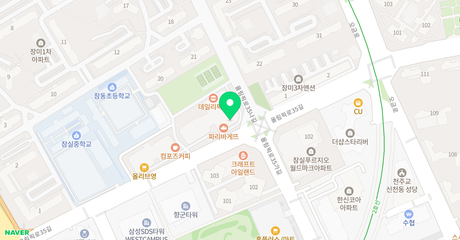 탄탄 초등수학교습소 위치