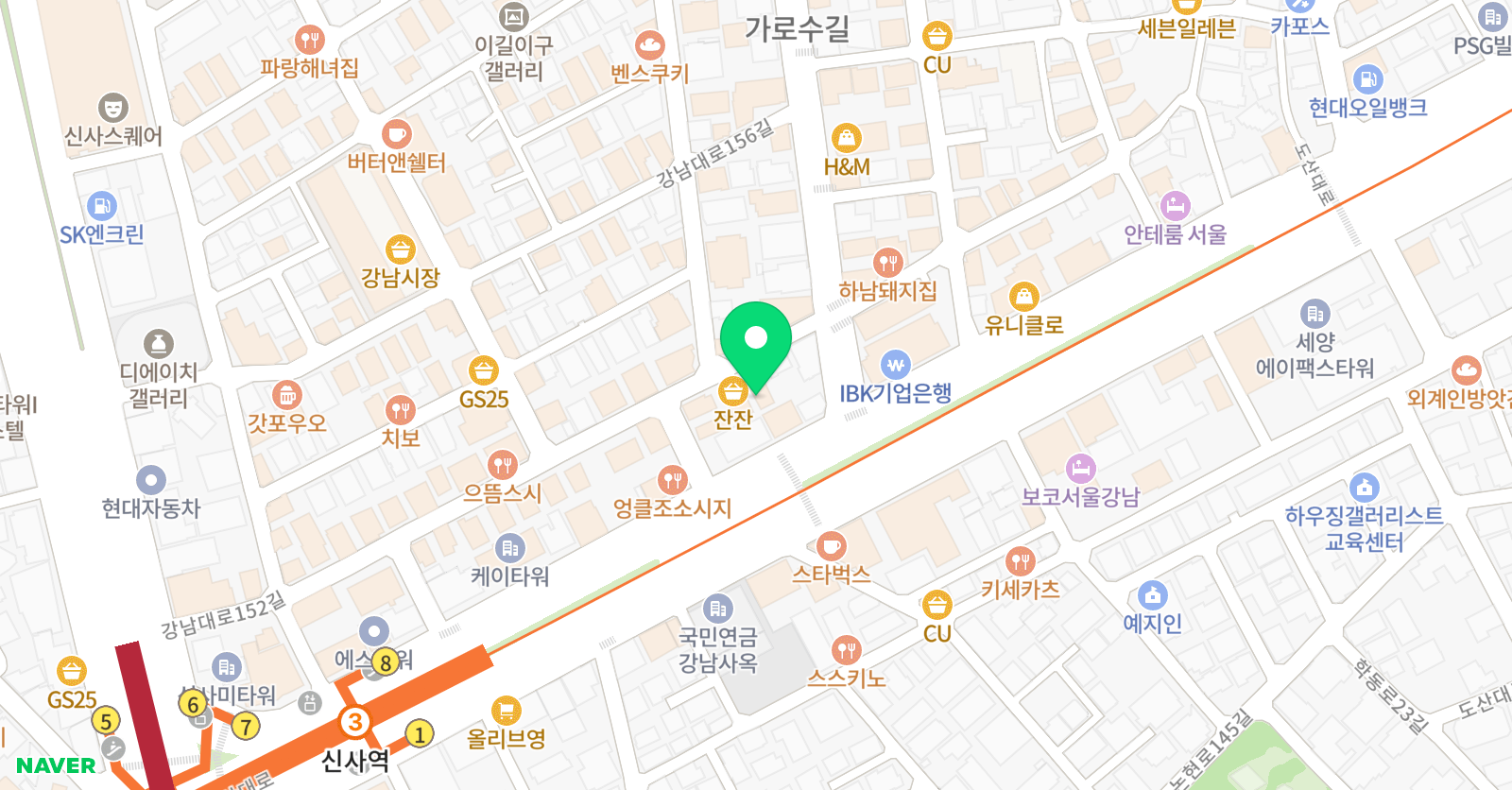 러브디스켓 댄스학원 위치