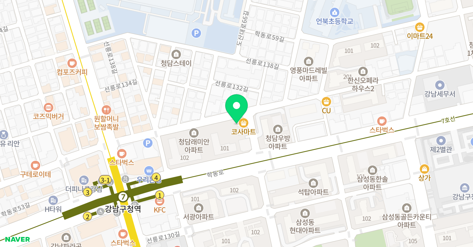 씽크짐 창의융합놀이센터 위치