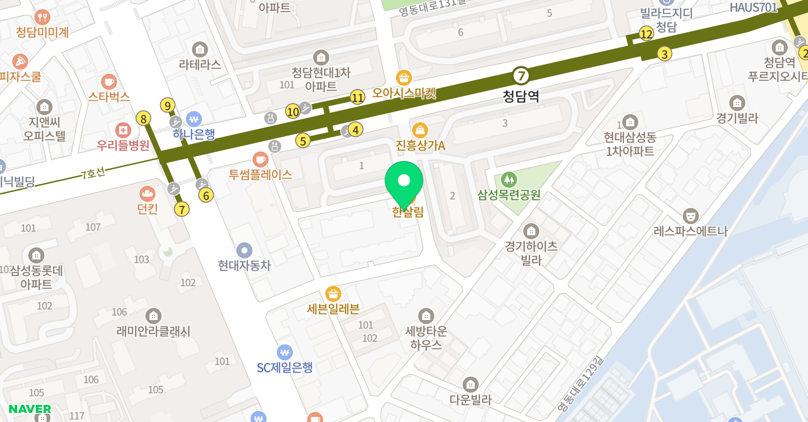 다스스튜디오 위치
