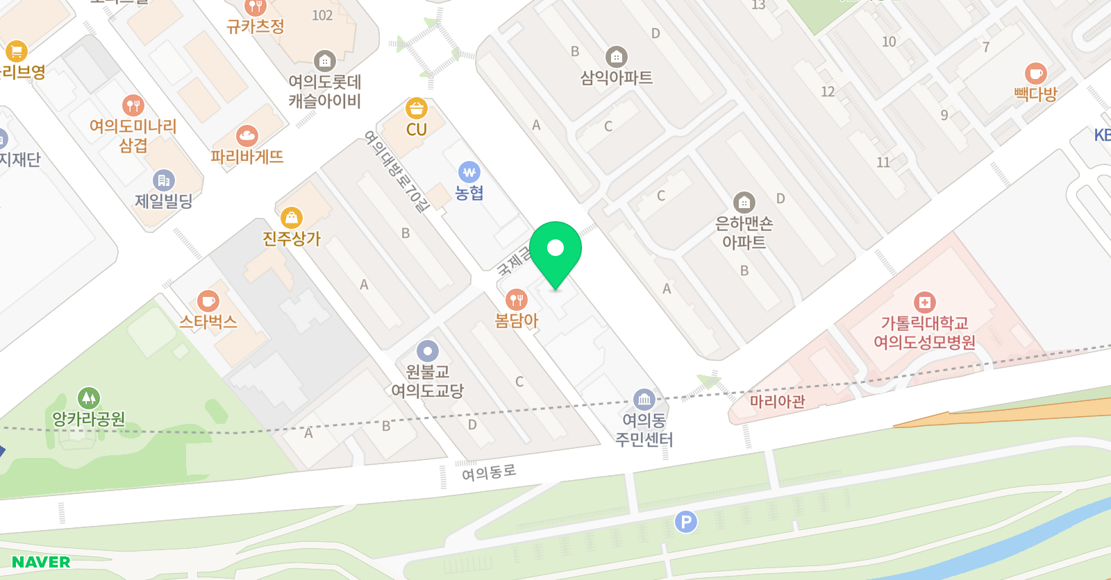 아름다운 음악교실 위치